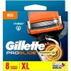 Náhradné hlavice do holiacich strojčekov Gillette Fusion5 Proglide Power 8 ks