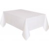 TENTino Obrus ​​na hranatý stôl 240x90 cm (presah 30 cm) Farba obrusu: BIELA / WHITE