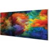 Obraz na akrylátovom skle 3d farebné fraktály 100x50 cm