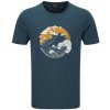 Montane GREAT MOUNTAIN T-SHIRT - Orion Blue M