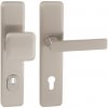 MI - QB SECUR/CLOUD PLUS - SH madlo/kľučka pravá 90 mm Nikel matný