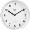 Nástenné hodiny 20 cm biele