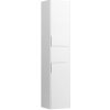 Laufen Base Pro S Vysoká skrinka 35x165 L biely lesk H4027111102611