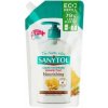 Sanytol tekuté mydlo antibakteriálne, vyživujúce, náhradná náplň, mandľové mlieko 500 ml