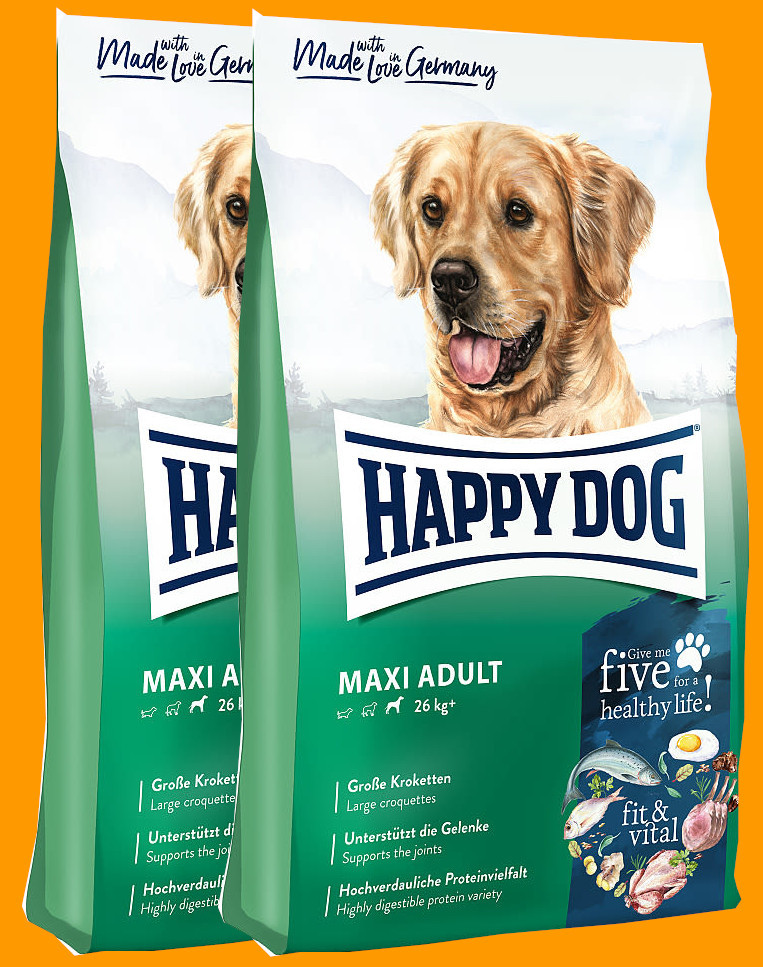 Happy Dog Supreme Fit&Vital Adult Maxi 2 x 14 kg