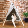Bestent TeePee stan pre zvieratá 40x40cm Wooden Hut