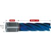 Karnasch 201317030 | Jadrový vrták 30 mm, BLUE-DRILL LINE (RAIL) PRO 55 upnutie WELDON 19