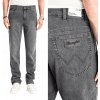 Pánske nohavice Wrangler Texas Straight Fit Sivé Bavlnené W38 L30