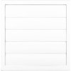 Airroxy PPZ 80-150 170 x 170 mm biela