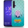 Picasee ULTIMATE CASE pro Huawei Nova 5T - COONDA holátko - světlá