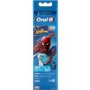 Oral B Kids Brush Heads Spider-Man - Náhradná hlavica na elektrickú zubnú kefku 4 ks