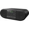 Rádioprehrávač Panasonic RX-D550E-K Bluetooth čierny
