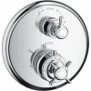 Axor Montreux - Termostatická batéria pod omietku s uzatváracím a prepínacím ventilom, chróm 16820000