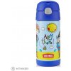 Thermos detská termoska so slamkou, 355 ml, pirát