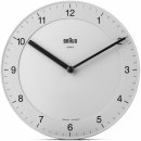 Braun BNC 006 Wall Clock white