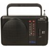 Sieťovo-batériové FM rádio LW Eltra Tola