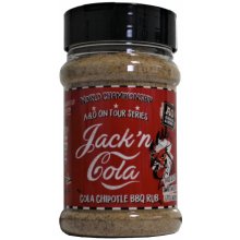 Angus & Oink Grilovacie korenie Jack & Cola Rub 260 g