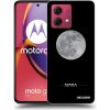 Picasee silikónové Motorola Moto G84 5G - Moon Minimal čierne