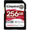 Kingston SDXC 256 GB Canvas React Plus SDR2/256GB