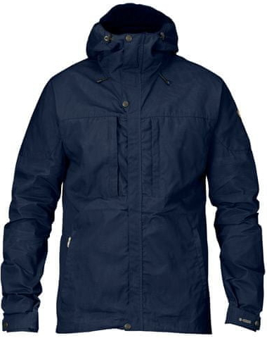 Fjällräven Skogsö padded jacket men dark navy