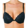 Dámska gélová push-up podprsenka Leilieve 991 čierna