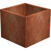 CORGARDEN Cube Záhradný kvetináč 60 x 60 x 50 cm, corten CORGARDEN 1001