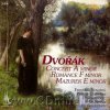 DVORAK: Concert A Minor. Romance F Minor. Mazurek E Minor - Frantisek Novotny.Prague Chember Philharmonic.Belohlavek CD