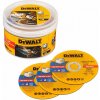 DT20598 DEWALT 50KS ŘEZNÝCH KOTOUČŮ 125 X 22,23 X 1,0 MM NA NEREZOVOU OCEL