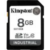 Kingston Industrial/SDHC/8GB/UHS-I U3 / Class 10 SDIT/8GB