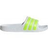 Detské šľapky adidas ADILETTE AQUA K Biela reflexný neón