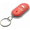 prívesok na kľúče Hľadač kľúčov key Finder červený