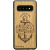 Drevený kryt Samsung Galaxy S10 Námorník Dub