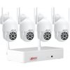 WiFi kamerový systém ANRAN P2-DW858 s rozlíšením 5MP / 4x kamera 661459