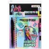 Školská sada MONSTER HIGH s puzdrom a zošitom