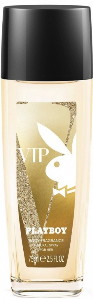 Playboy Vip for Him dezodorant sklo 75 ml