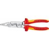 KNIPEX KNIPEX Kliešte elektroinštalačné 200mm multifunkčné Cr VDE / 1386200 Knipex