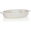 Banquet Zapékací forma oválná 26x14cm Culinaria White