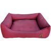 HUHUBAMBOO Pelech pre psíka CLASSIC, bordo veľkosť XL