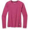 Smartwool Dámske tričko W CLASSIC THERMAL MERINO BL CREW BOXED ružová