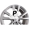 RIAL M12 Polar-Silber 7.50 x 18 ET 33 5x112