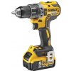DEWALT Vŕtačka AKU 18V XR v kufri TSTAK DCD791P2-QW (2× 5 Ah) 5035048616567