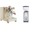 Lelit Bianca PL162T V3, gold + ECM S-Automatik 64
