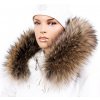 Sikora Kožušinový lem na kapucňu - golier medvedíkovec béžová M 01/27 (70 cm)