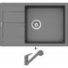Schock MANHATTAN D-100LS Croma + Schock COSMO 525122 Croma