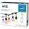 Philips Wiz 8719514554450 Outdoor string Exteriérová svetelná reťaz 14,4m IP65 čierna
