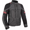 Bunda OXFORD ADVANCED Rockland Dry2Dry™ (sivá/čierna/červená) 2XL