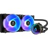AZZA BLIZZARD 240 MM RGB LCAZ-240R-ARGB
