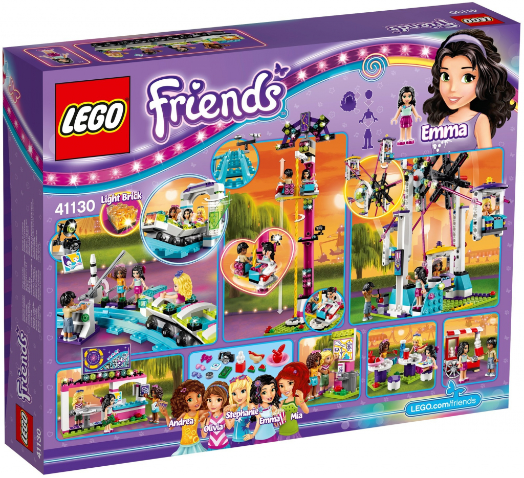 LEGO® Friends 41130 Veľký zábavný park od 234,79 € - Heureka.sk
