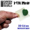 Green Stuff World Texture Plate Wolf Fur – textúrovacia doštička vlčia kožušina