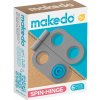Sada závesov Spin-Hinge Makedo 6 ks
